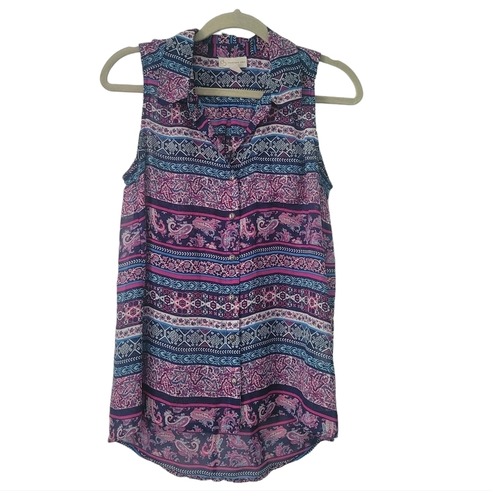 CB Sleeveless Top